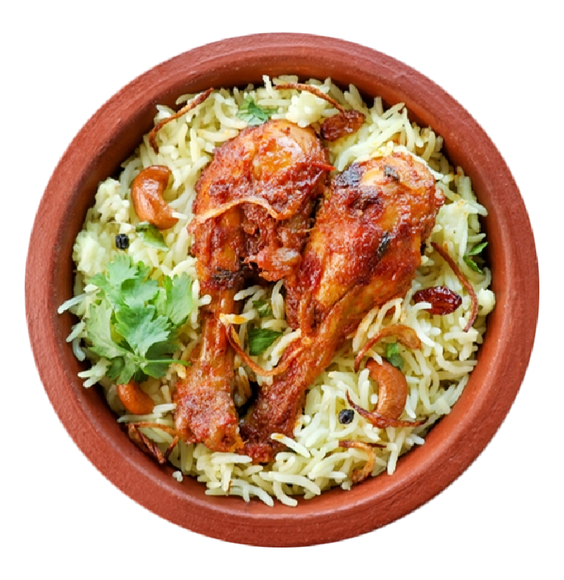 chicken dum biryani